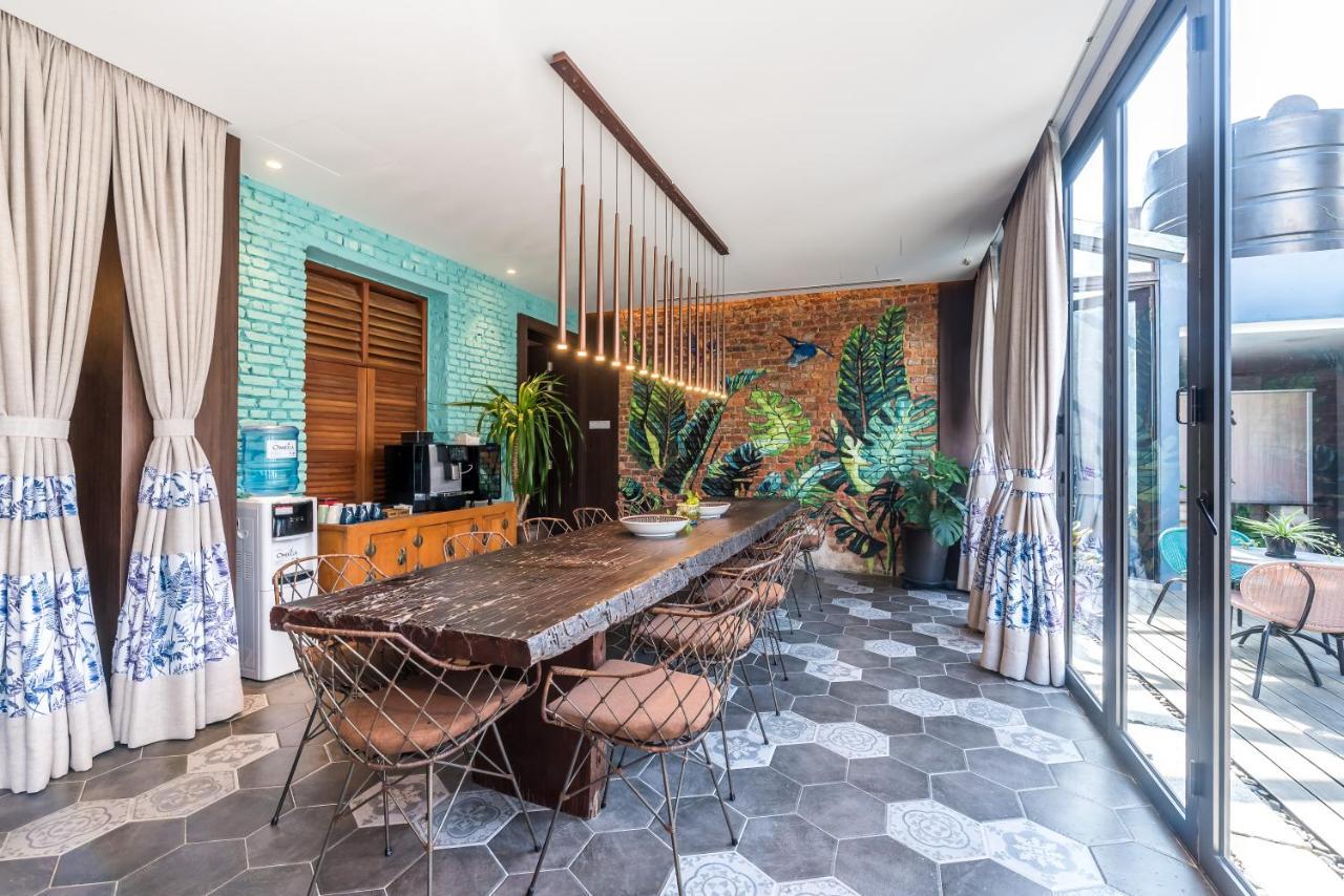 Отель Tien Terrace Macalister Джорджтаун Экстерьер фото