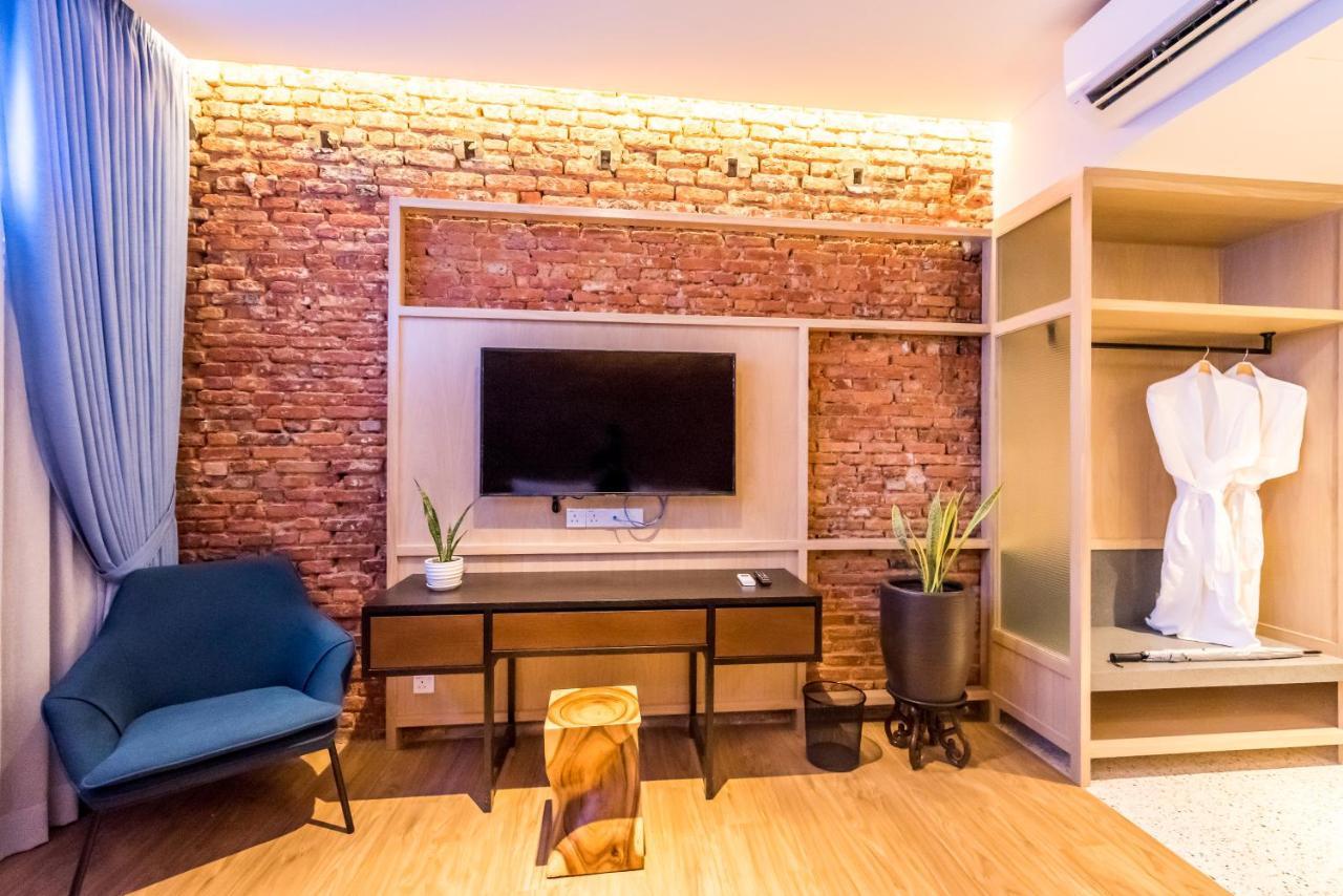 Отель Tien Terrace Macalister Джорджтаун Экстерьер фото