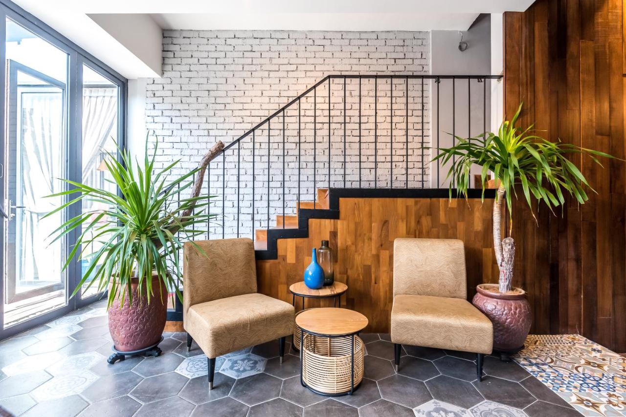 Отель Tien Terrace Macalister Джорджтаун Экстерьер фото
